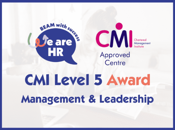 CMI Level 5 Award Strategic Management & Leadership Practice