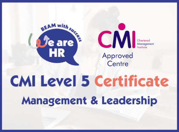 CMI Level 5 Certificate in Strategic Management Leadership