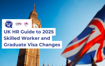 UK HR Guide to 2025 Skilled Worker and Graduate Visa Changes