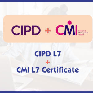 CIPD Level 7 to CMI Level 7 Certificate