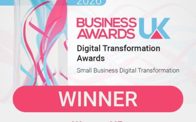 Innovation Recognised: We-are-HR Wins Small Business Digital Transformation Award