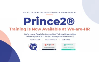 We-are-HR Becomes a PeopleCert Accredited Training Organisation for PRINCE2®